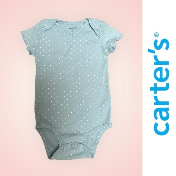Carter's Set of 2 Bodysuits, Size 18 M, MSRP‎ $20 - Picture 2 of 11